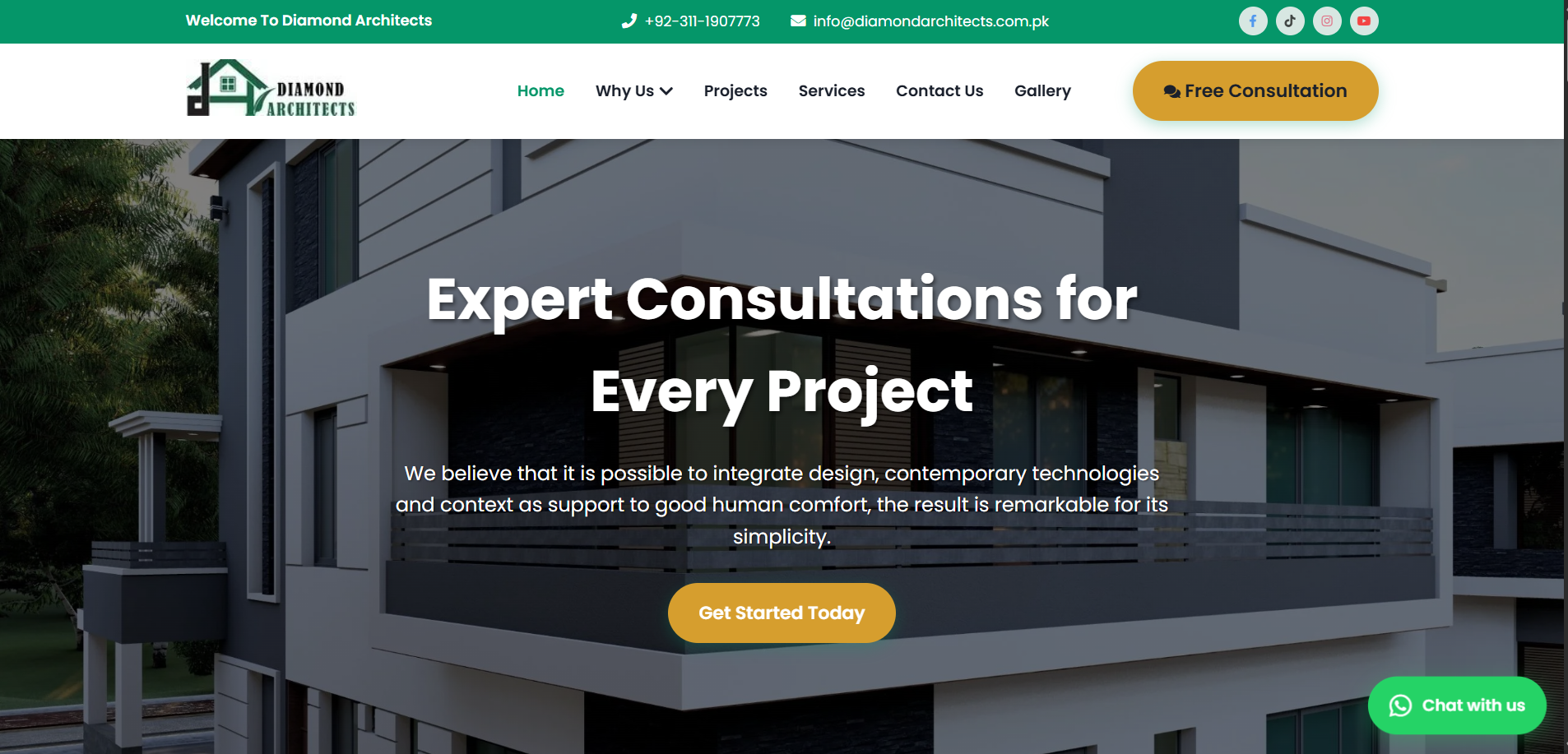 Diamond Architects 1